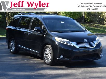 Used 2015 Toyota Sienna Limited
