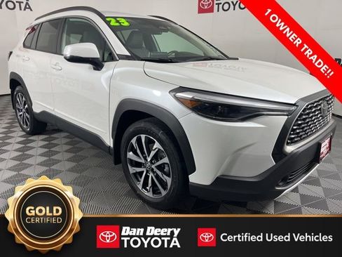 Certified 2023 Toyota Corolla Cross XLE w/ Convenience Package image 1