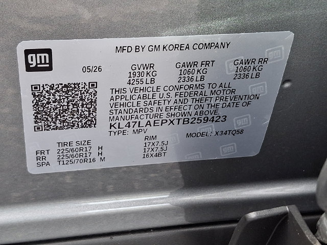 New 2026 Buick Envista Preferred w/ Convenience I Package FWD image 19