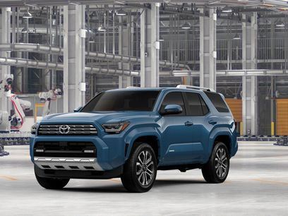 New 2025 Toyota 4Runner Limited
