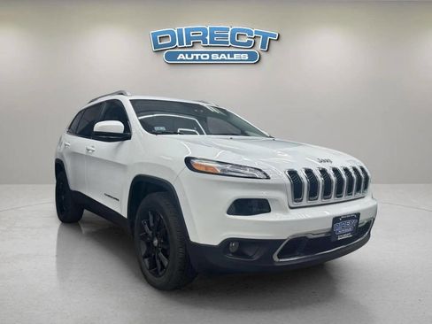 Used 2014 Jeep Cherokee Limited w/ Luxury Group AWD/4WD image 1