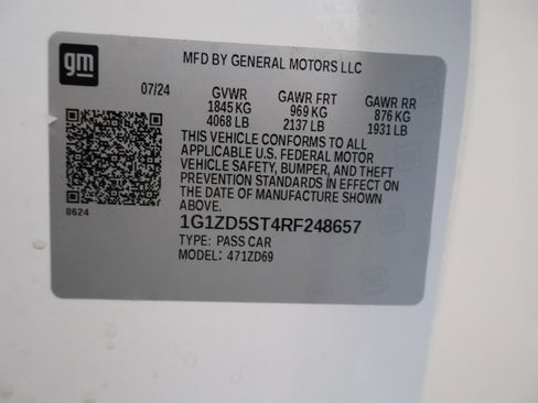 Used 2024 Chevrolet Malibu LT image 67