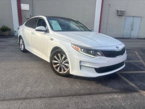 Used 2016 Kia Optima EX w/ Premium Package FWD image 1