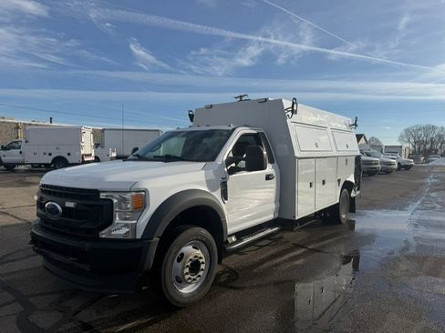 Used 2021 Ford F450 XL w/ Power Equipment Group image 1