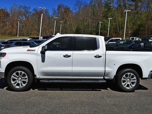 Used 2024 Chevrolet Silverado 1500 LTZ w/ Technology Package AWD/4WD image 5