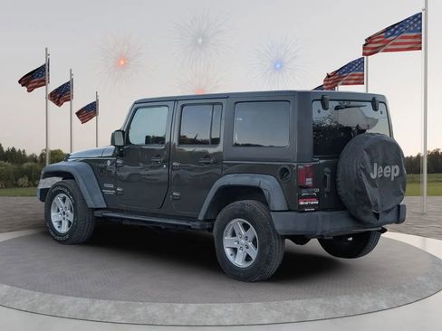Used 2015 Jeep Wrangler Unlimited Sport w/ Quick Order Package 24S image 5