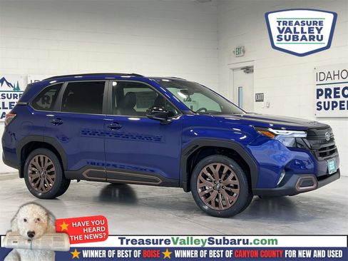 New 2026 Subaru Forester Sport image 1