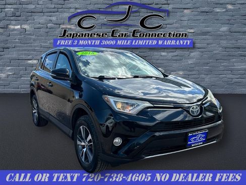 Used 2018 Toyota RAV4 XLE AWD/4WD image 10