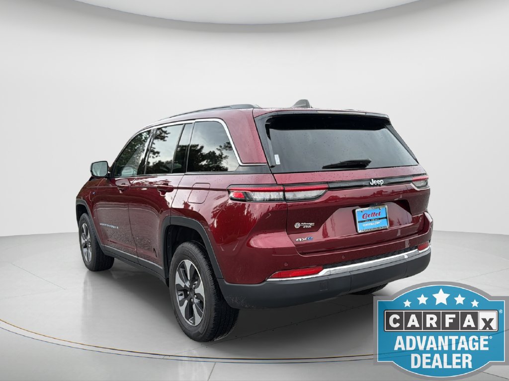 Used 2024 Jeep Grand Cherokee Limited 4xe AWD/4WD image 7