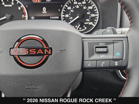 New 2026 Nissan Rogue SV AWD/4WD image 26