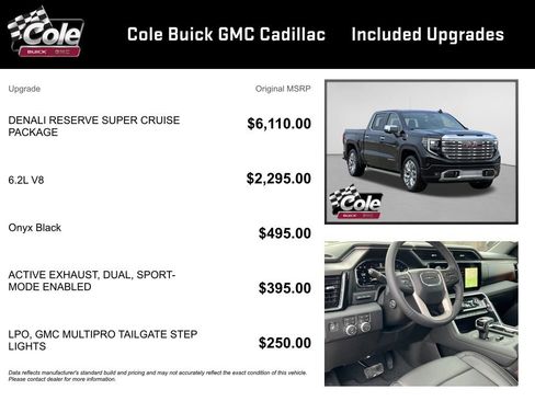 New 2026 GMC Sierra 1500 Denali image 3