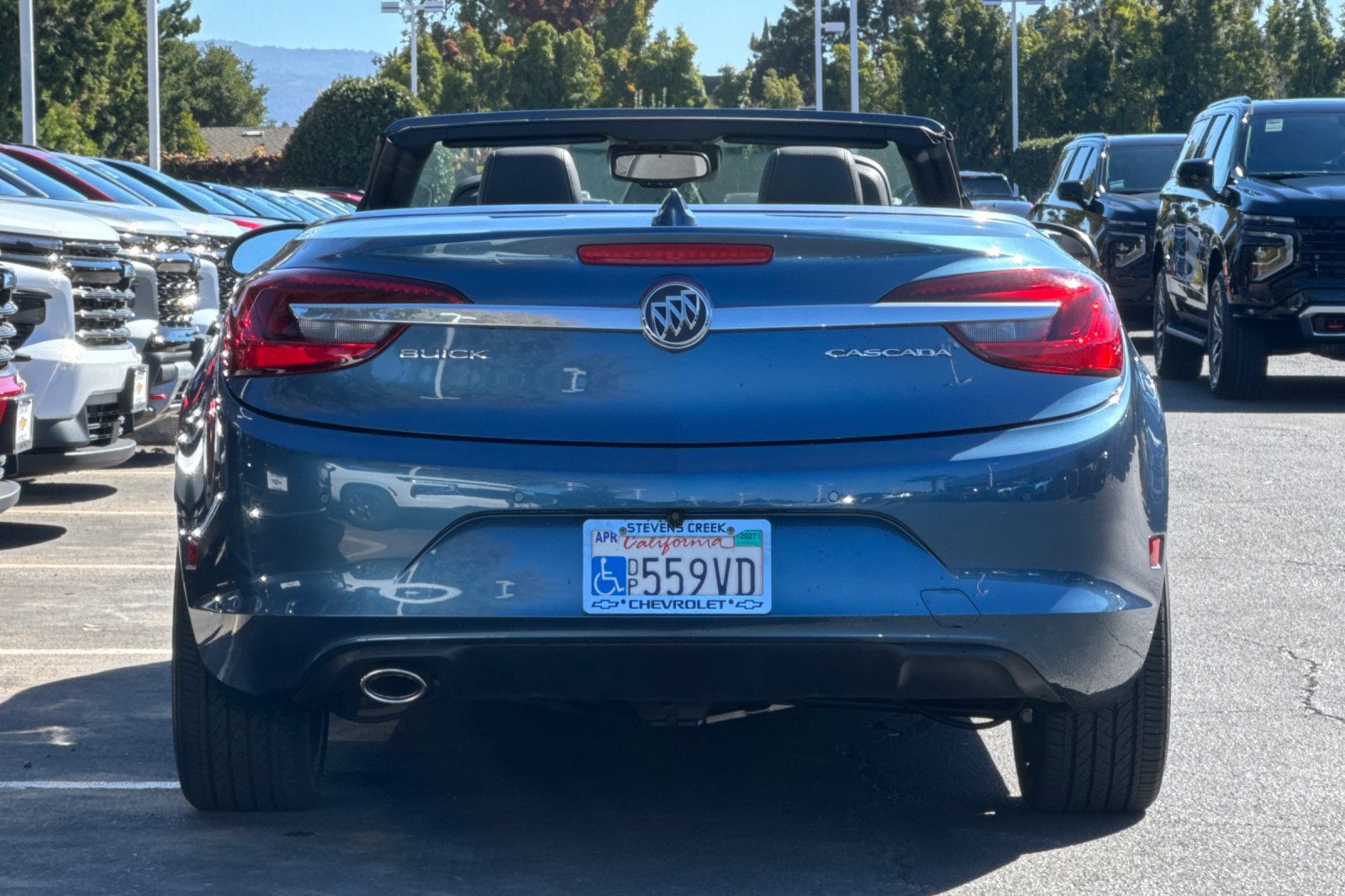 Used 2016 Buick Cascada Premium FWD image 6
