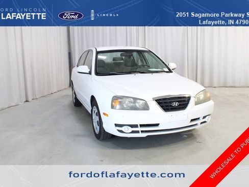 Used 2004 Hyundai Elantra GLS FWD image 1