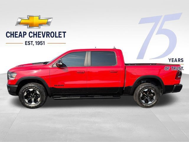 Used 2021 RAM 1500 Rebel w/ Rebel Level 2 Equipment Group AWD/4WD image 2