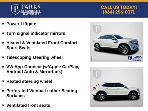 Used 2020 Volkswagen Atlas Cross Sport SEL Premium AWD/4WD image 6