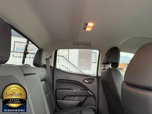 Used 2021 GMC Canyon AT4 w/ Driver Alert Package AWD/4WD image 16