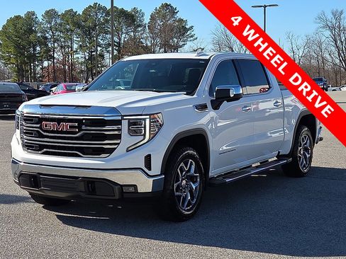 Used 2023 GMC Sierra 1500 SLT w/ SLT Convenience Package image 2