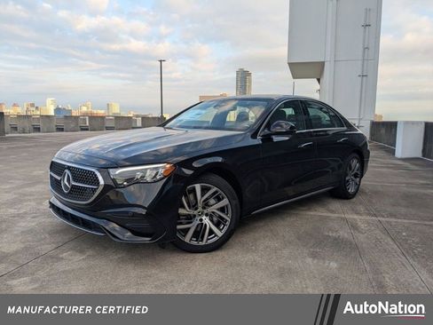 Certified 2026 Mercedes-Benz E 350 Sedan image 1