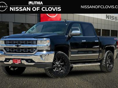 Used 2016 Chevrolet Silverado 1500 LTZ w/ LTZ Plus Package