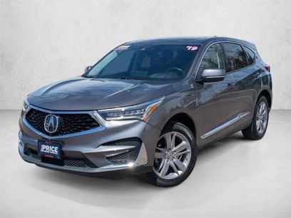 Used 2019 Acura RDX AWD w/ Advance Package