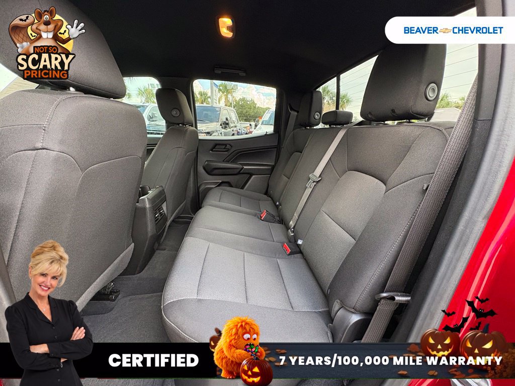 Used 2024 Chevrolet Colorado Trail Boss w/ Advanced Trailering Package AWD/4WD image 12