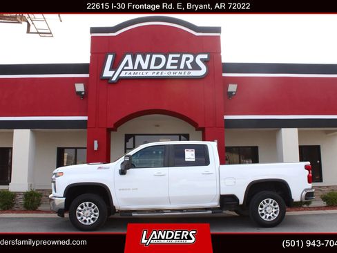 Used 2023 Chevrolet Silverado 2500 LT w/ Convenience Package image 1