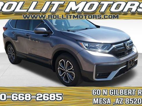 Used 2022 Honda CR-V EX image 1