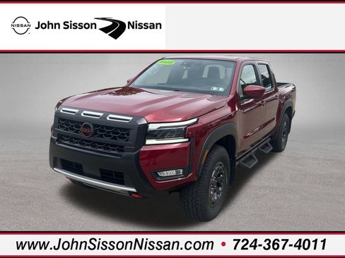 Used 2025 Nissan Frontier PRO-4X AWD/4WD image 1