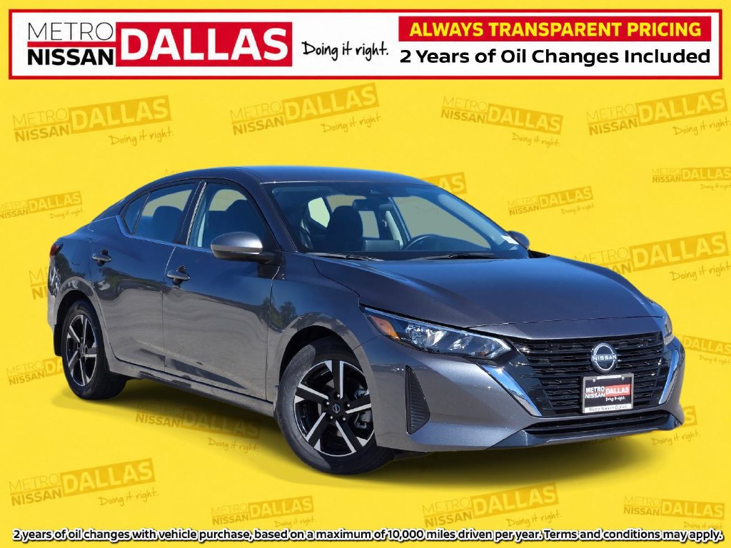 Certified 2025 Nissan Sentra SV FWD image 1