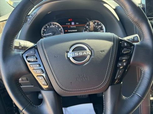 Used 2024 Nissan Armada Platinum w/ Captain's Chairs Package image 13