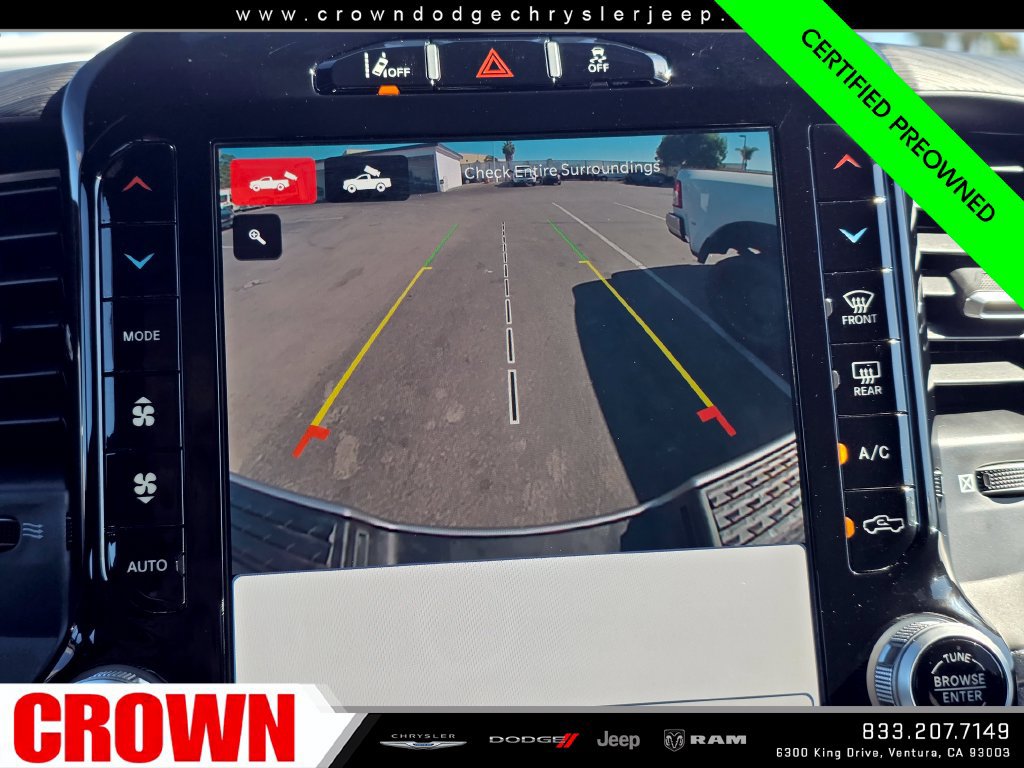 Certified 2024 RAM 3500 Laramie w/ Sport Appearance Package AWD/4WD image 29