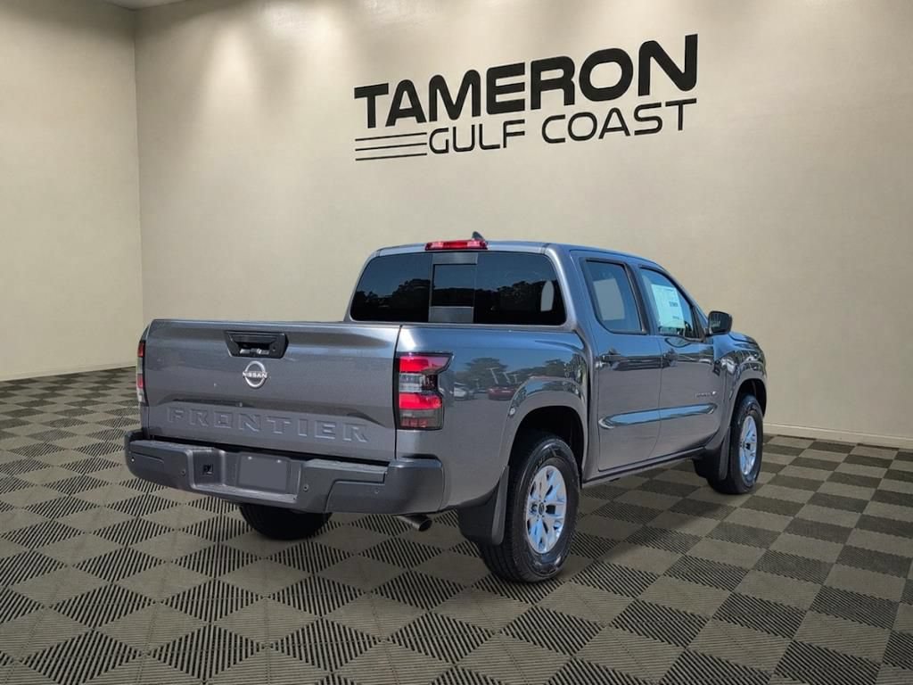 New 2027 Nissan Frontier S w/ S Utility Package RWD image 2