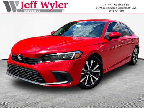 Used 2022 Honda Civic EX image 1