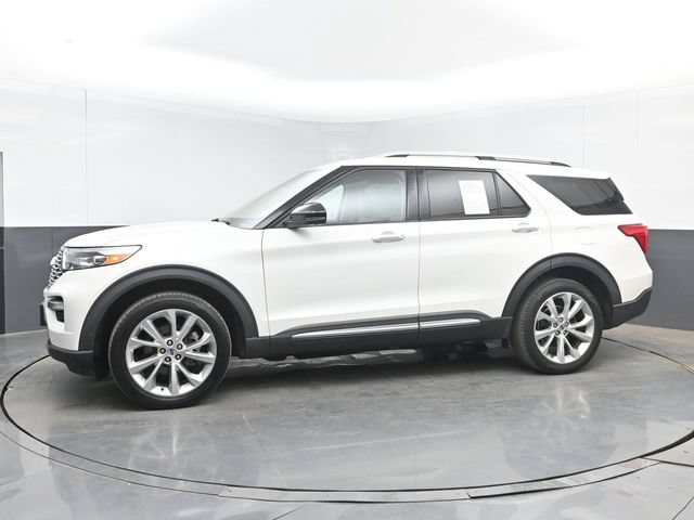 Used 2022 Ford Explorer Platinum w/ Equipment Group 601A AWD/4WD image 11