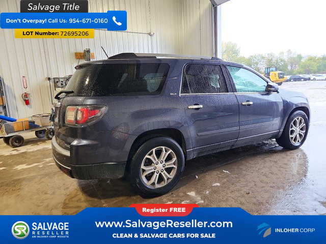 Used 2013 GMC Acadia SLT AWD/4WD image 4