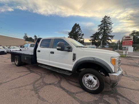 Used 2017 Ford F550 4x4 Crew Cab Super Duty image 21
