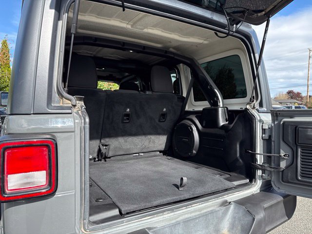 Used 2020 Jeep Wrangler Unlimited Sport S AWD/4WD image 14