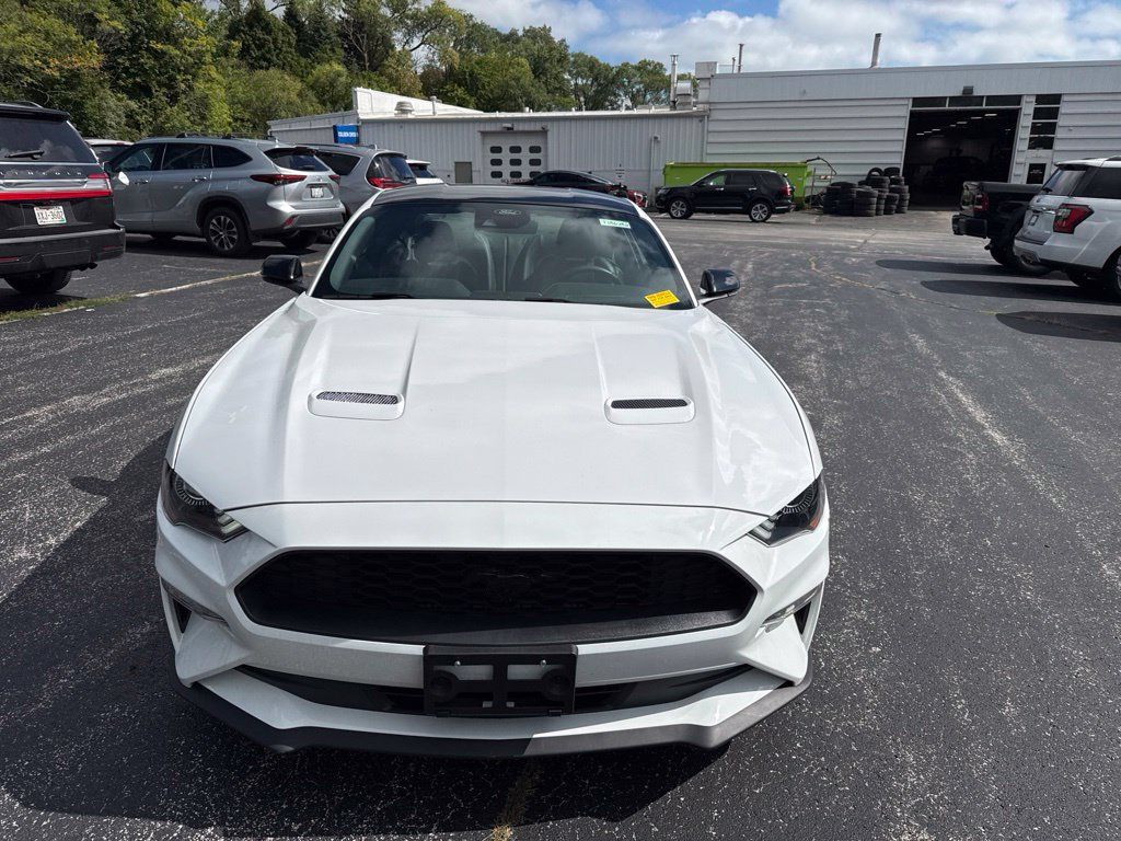 Used 2022 Ford Mustang Premium w/ Equipment Group 201A RWD image 3
