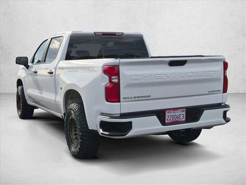 Used 2021 Chevrolet Silverado 1500 Custom RWD image 8