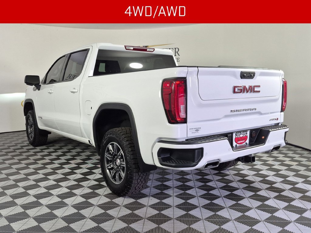 Certified 2026 GMC Sierra 1500 AT4 AWD/4WD image 6