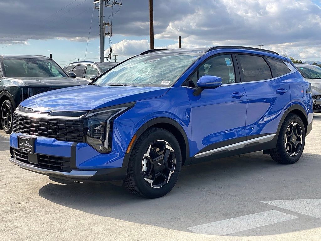 New 2026 Kia Sportage EX w/ EX Panorama Roof Package FWD image 7