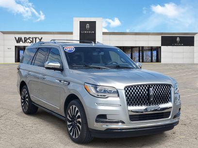 Used 2023 Lincoln Navigator Black Label