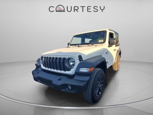 New 2026 Jeep Wrangler Sport S AWD/4WD image 1