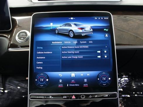 Used 2021 Mercedes-Benz S 580 4MATIC Sedan image 26