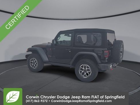 Certified 2024 Jeep Wrangler Rubicon w/ Convenience Group image 10