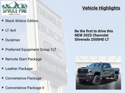 New 2025 Chevrolet Silverado 2500 LT w/ Trail Boss Package AWD/4WD image 5
