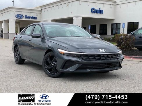 New 2026 Hyundai Elantra Sport FWD image 1