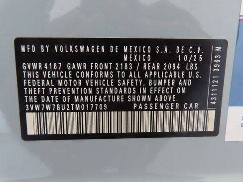 New 2026 Volkswagen Jetta SE image 29