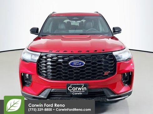 New 2025 Ford Explorer ST w/ Sun And Sound Package image 2