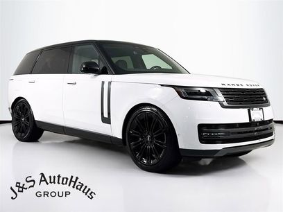 Used 2024 Land Rover Range Rover Long Wheelbase SE